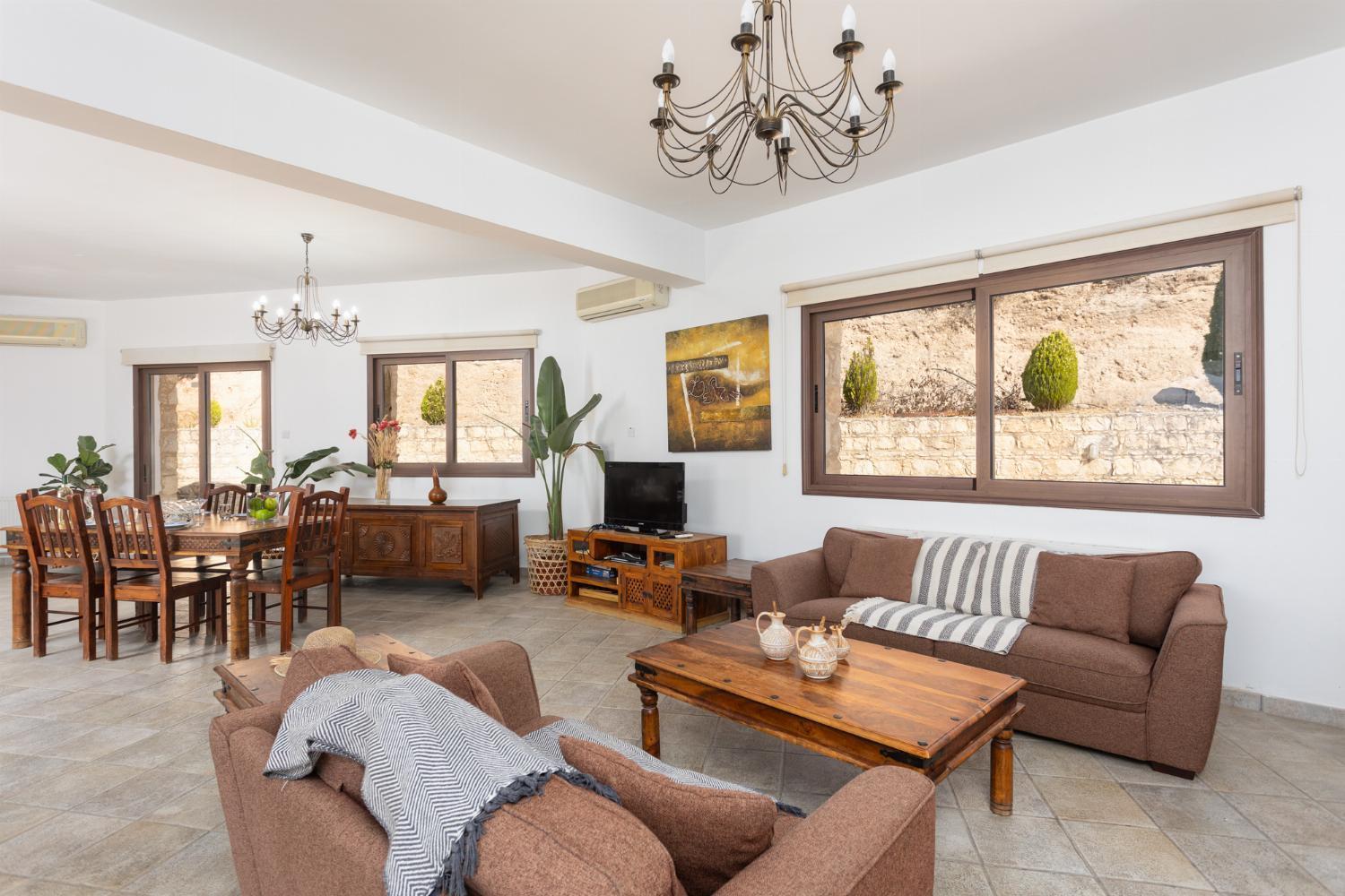 Villa Heaven Полис Экстерьер фото