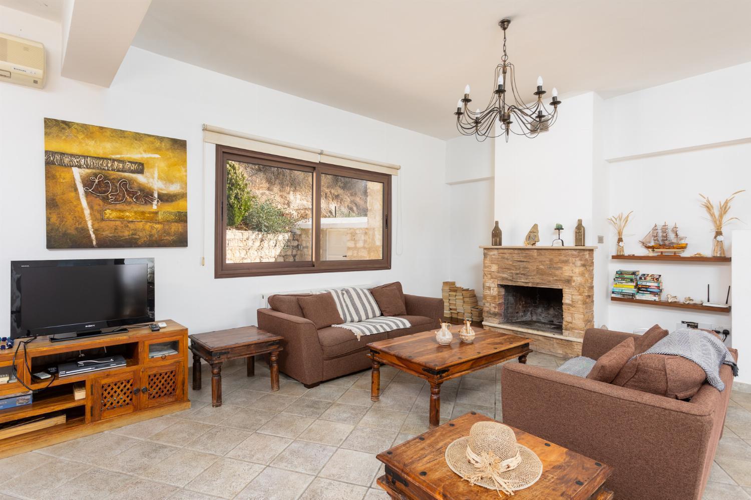 Villa Heaven Полис Экстерьер фото