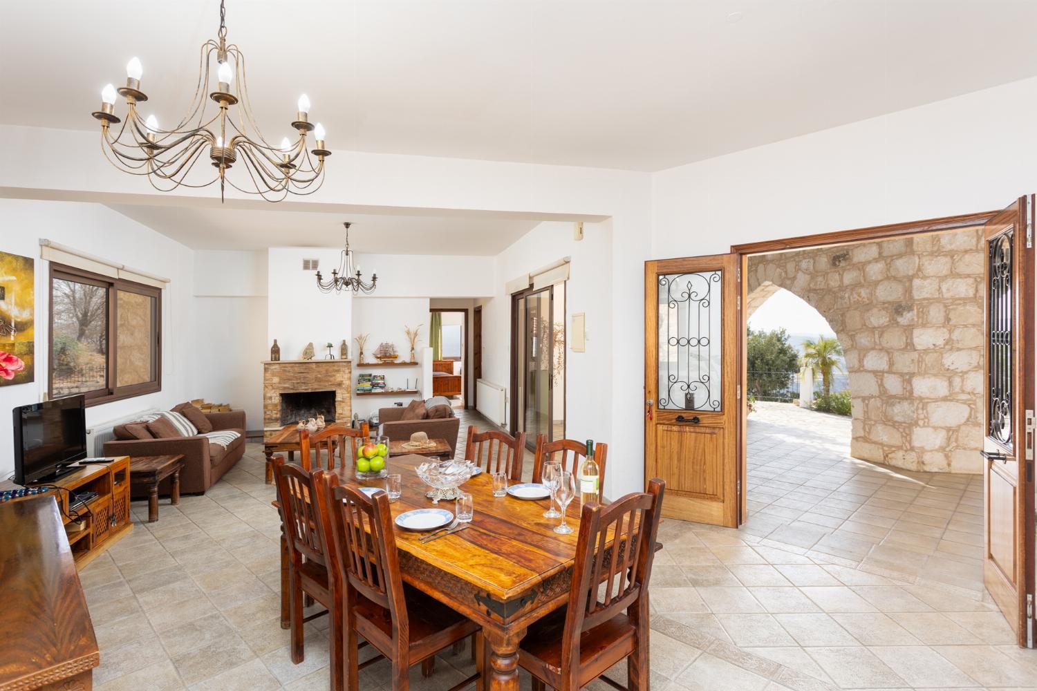 Villa Heaven Полис Экстерьер фото