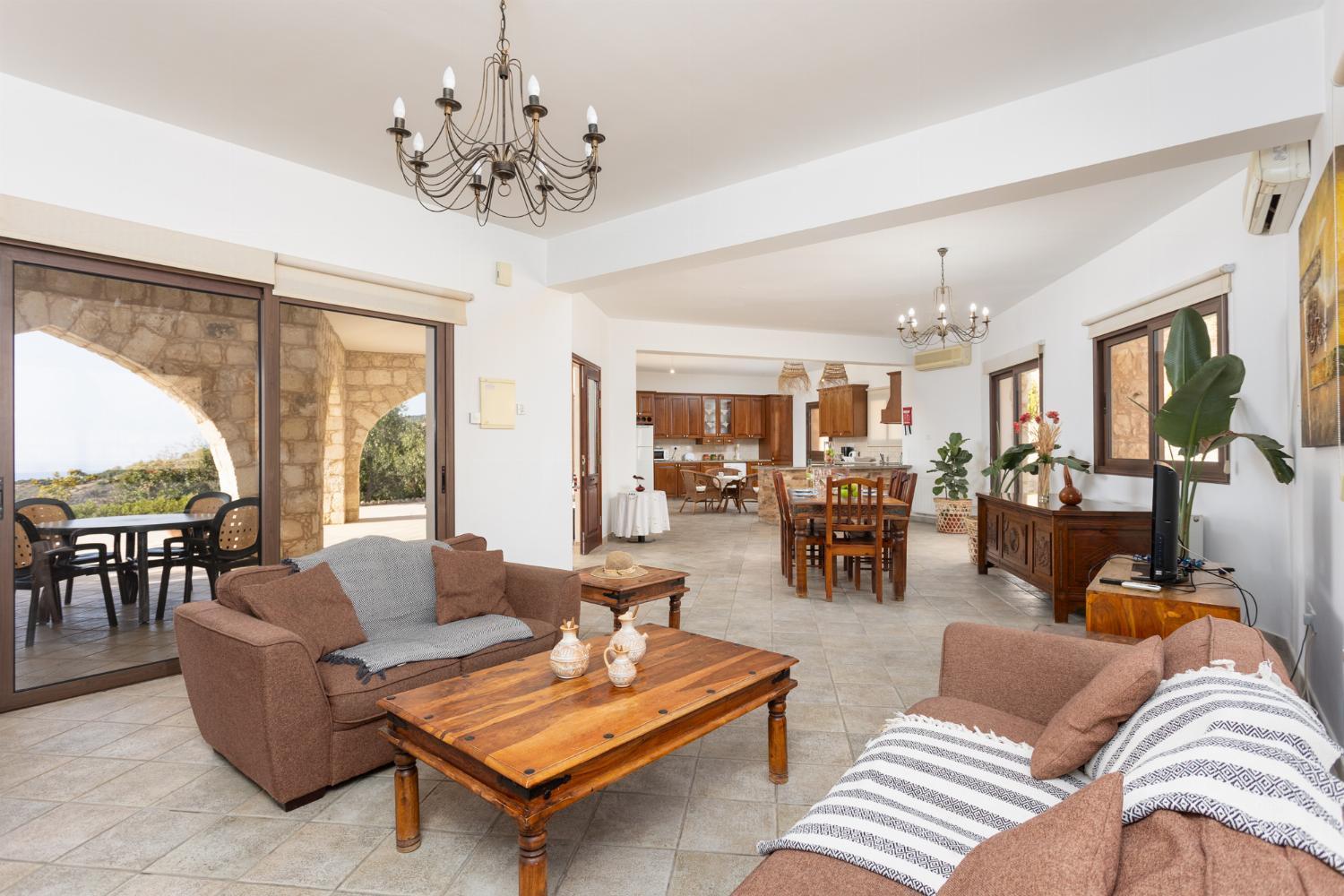 Villa Heaven Полис Экстерьер фото