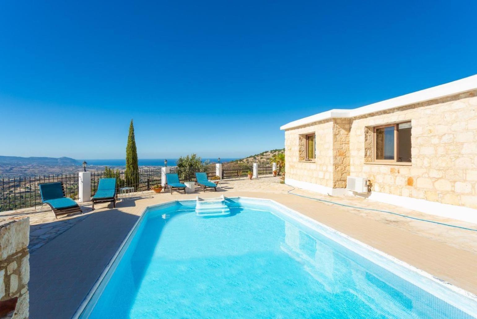Villa Heaven Полис Экстерьер фото
