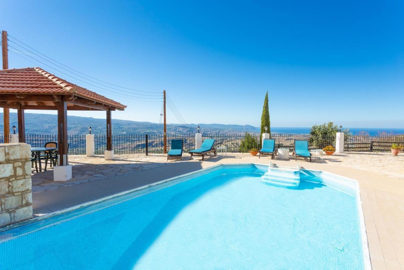 Villa Heaven Полис Экстерьер фото