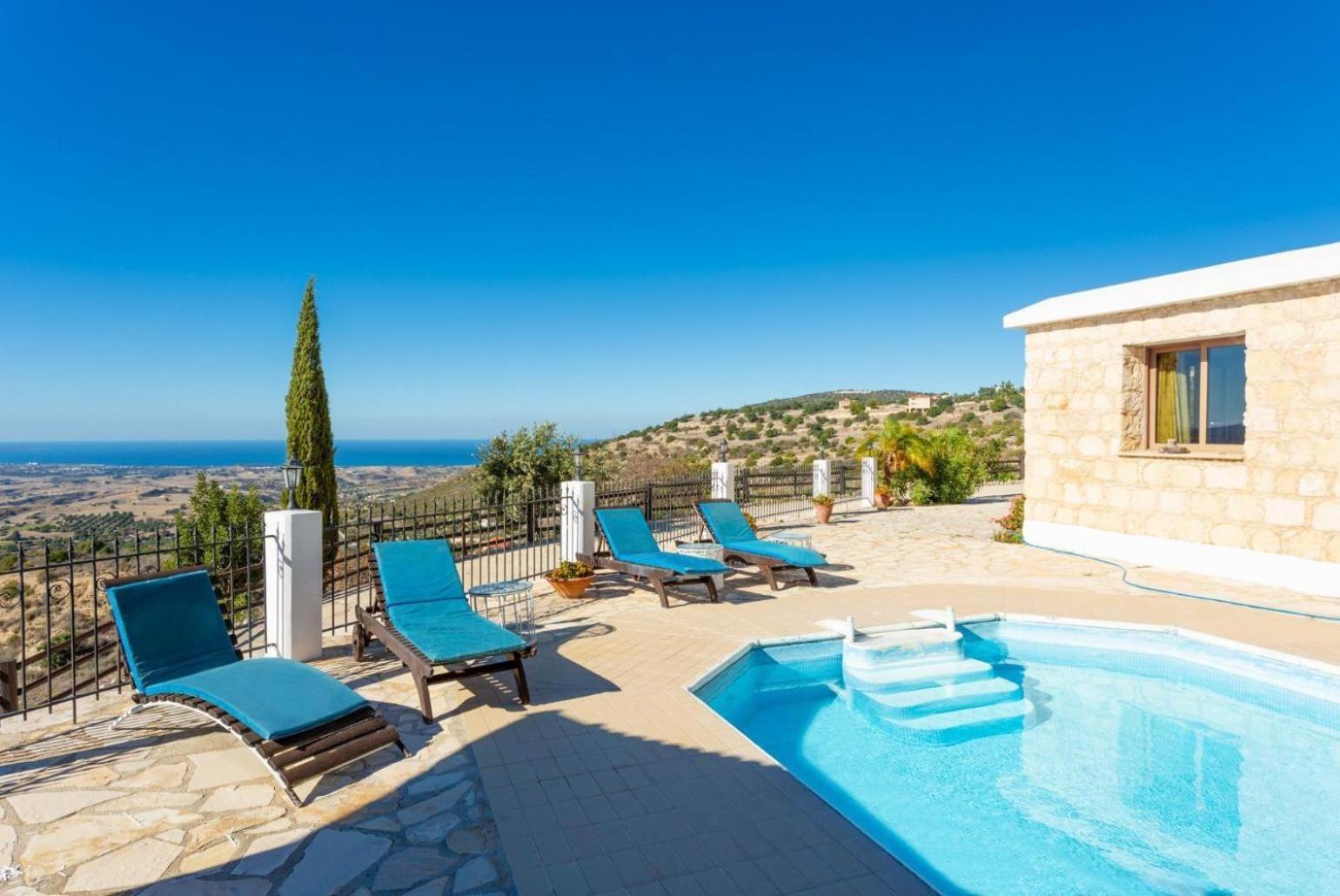 Villa Heaven Полис Экстерьер фото