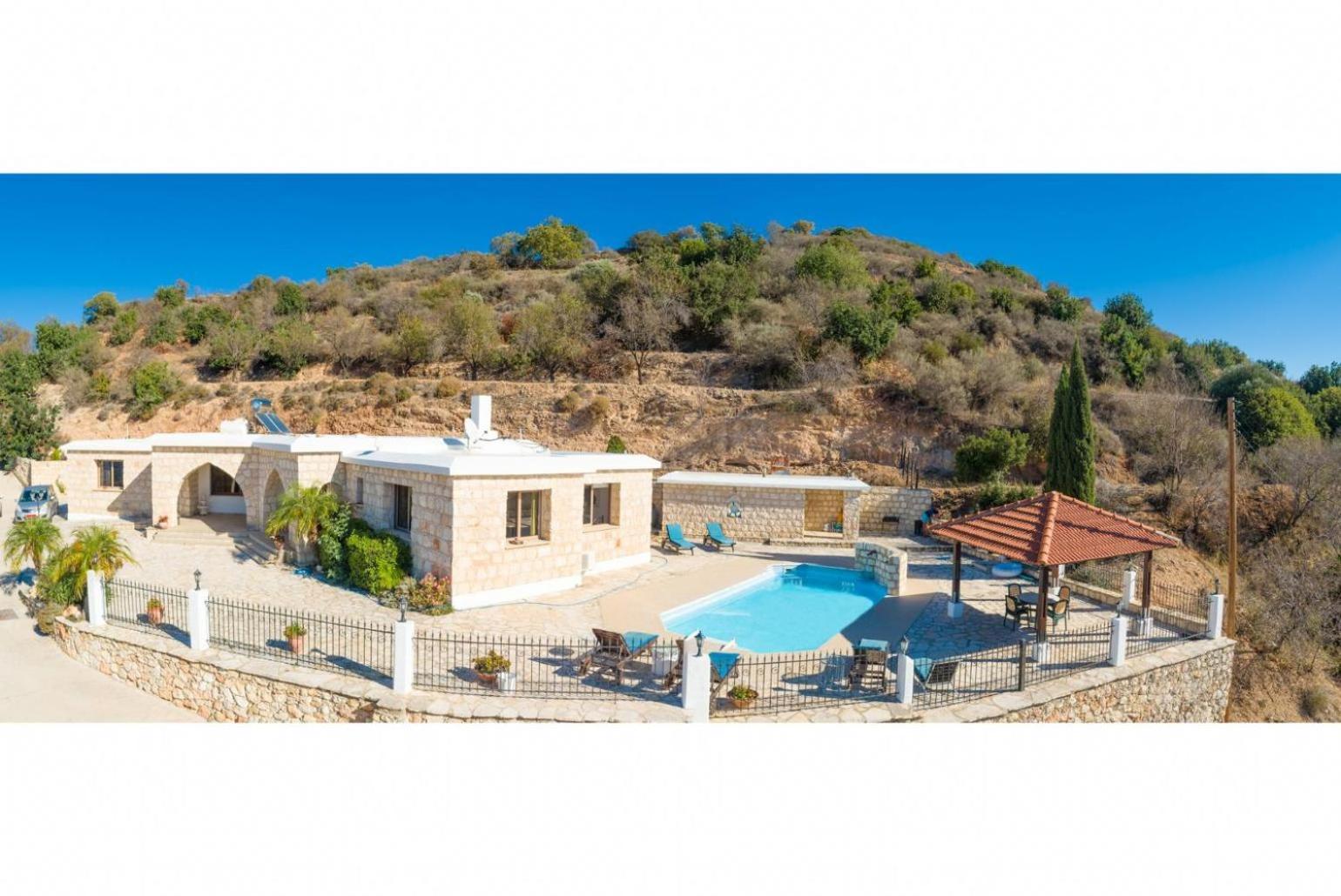 Villa Heaven Полис Экстерьер фото
