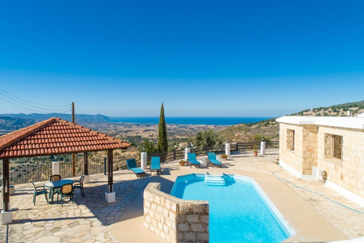 Villa Heaven Полис Экстерьер фото