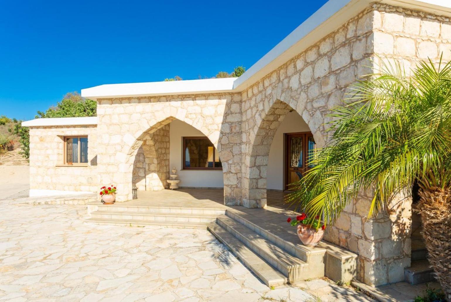 Villa Heaven Полис Экстерьер фото