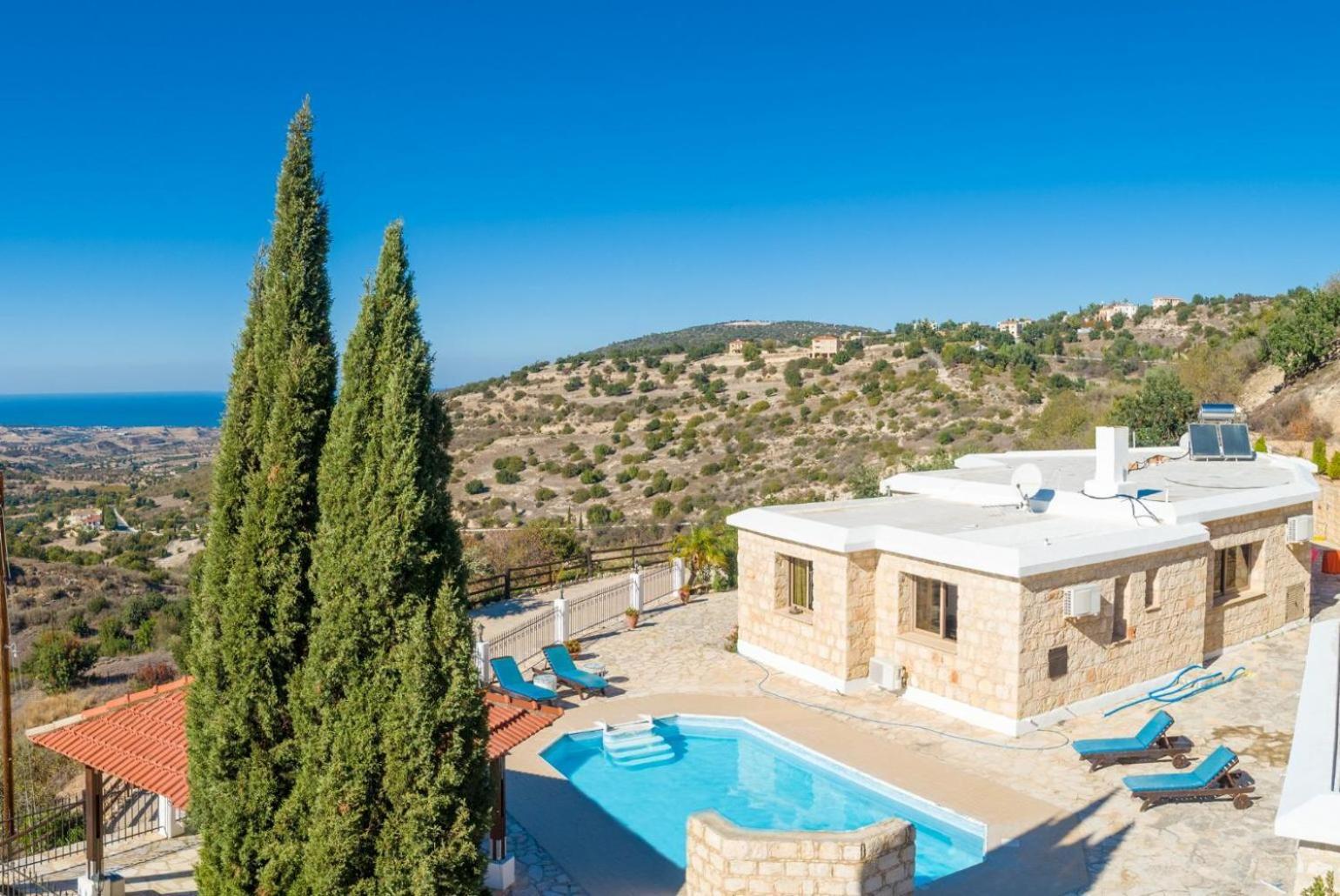 Villa Heaven Полис Экстерьер фото
