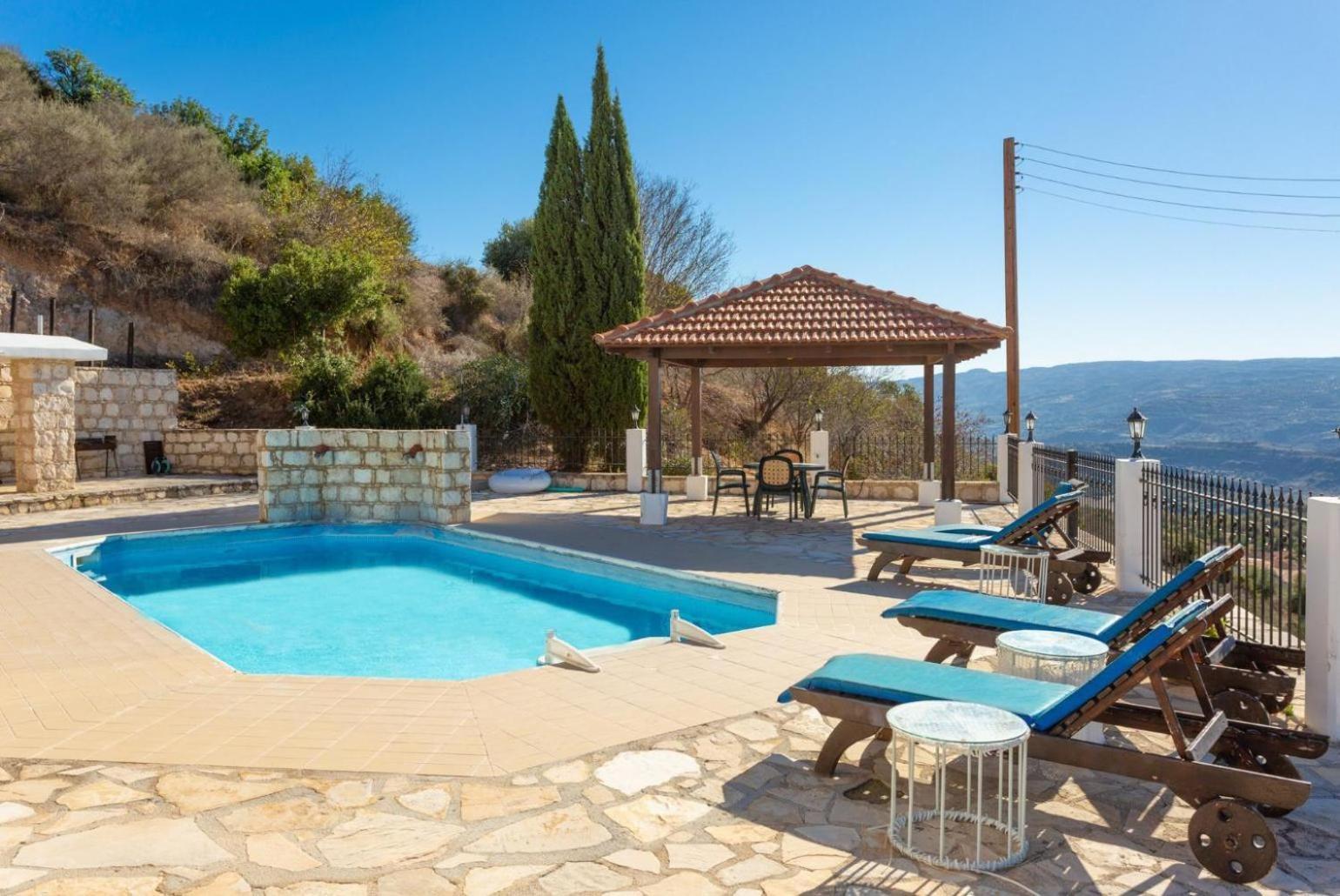 Villa Heaven Полис Экстерьер фото