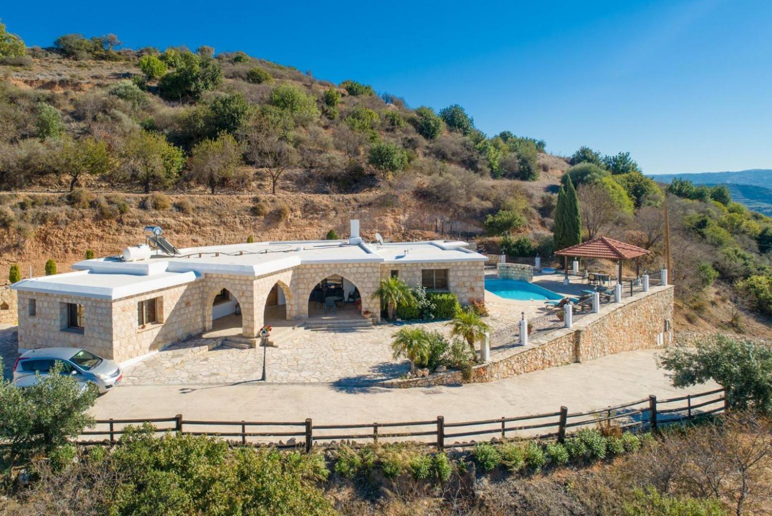 Villa Heaven Полис Экстерьер фото